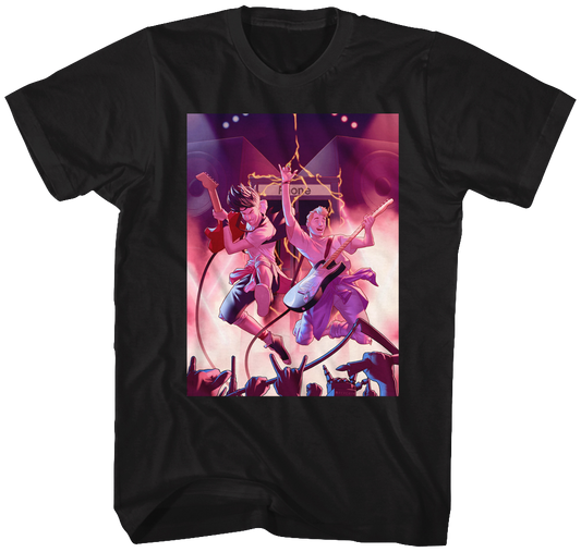 Wyld Stallyns Live Bill and Ted T-Shirt