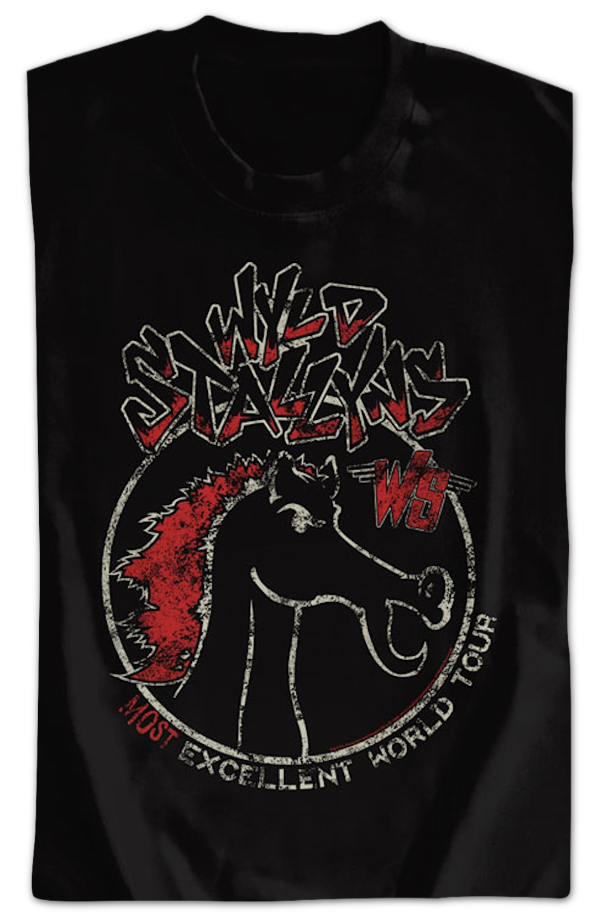 Wyld Stallyns Most Excellent World Tour Bill and Ted Sweatshirt