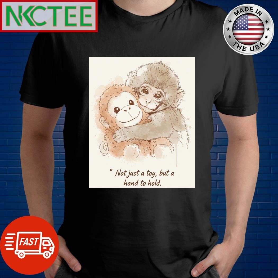 x Punch-kun The More Than A Toy and monkey shirt