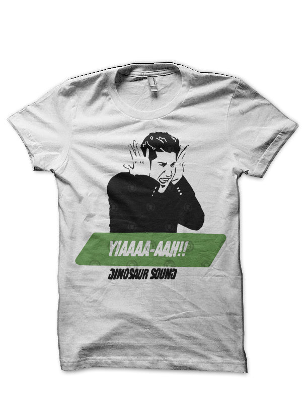 Friends, Ross Geller Dinosaur Sound T-Shirt Hoodie, Sweatshirt | VibeTeeNation.com