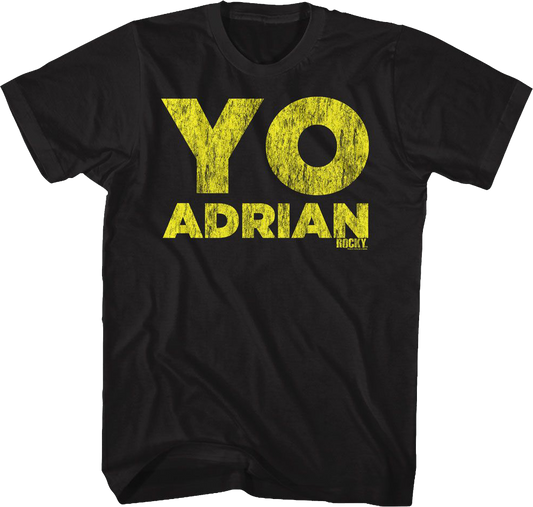Vintage Yo Adrian Rocky T-Shirt