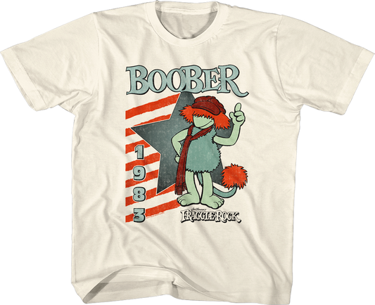 Youth Boober 1983 Fraggle Rock Shirt