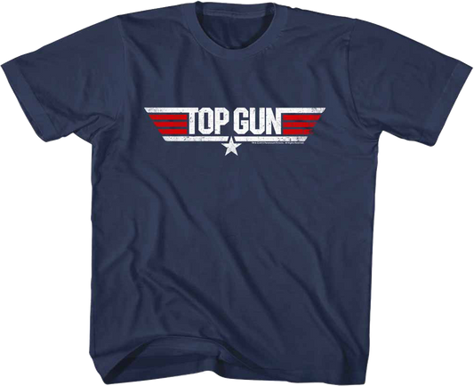 Youth Classic Logo Top Gun Shirt