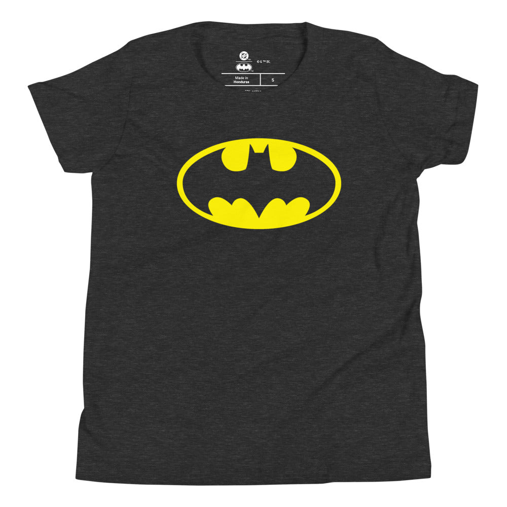 Batman Logo Youth T-Shirt