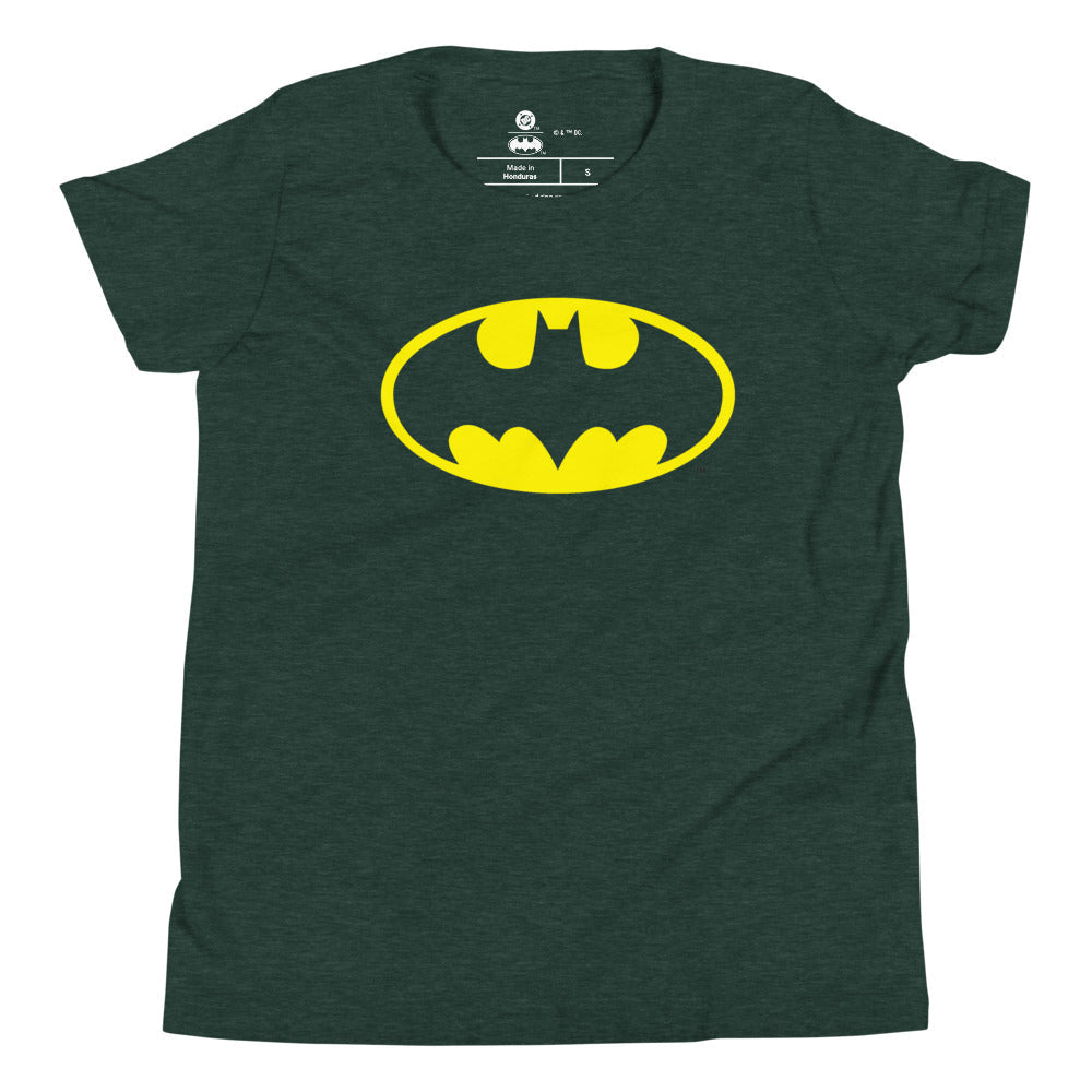 Batman Logo Youth T-Shirt