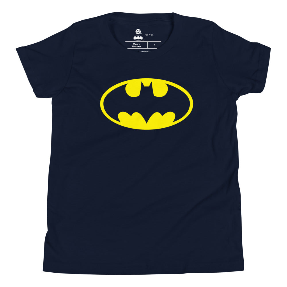 Batman Logo Youth T-Shirt