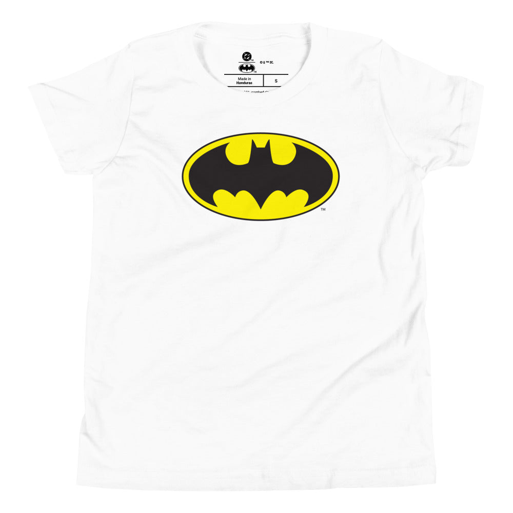 Batman Logo Youth T-Shirt