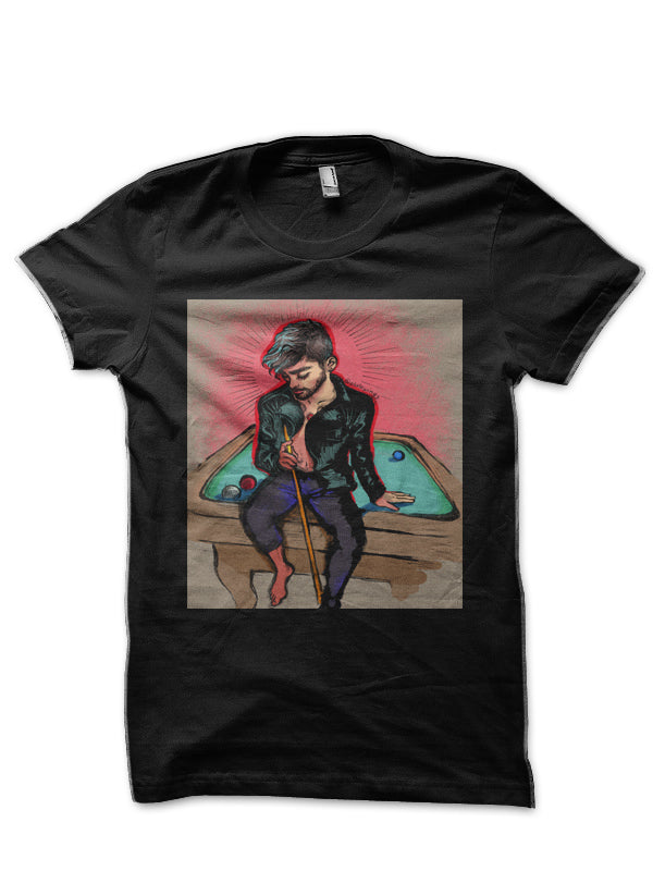 Game of Pool Black T-Shirt Hoodie, Sweatshirt | VibeTeeNation.com